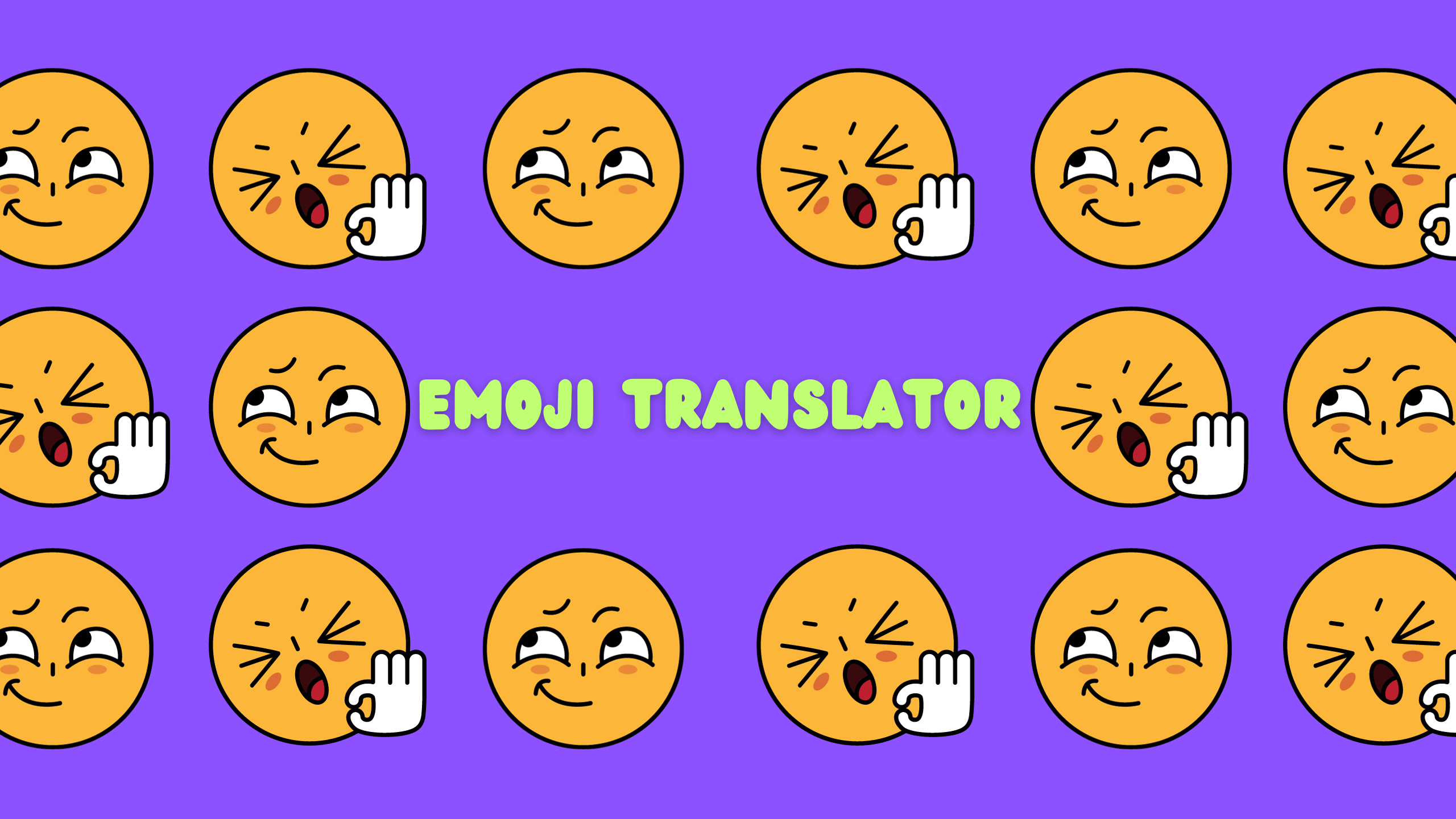 Emoji Translator